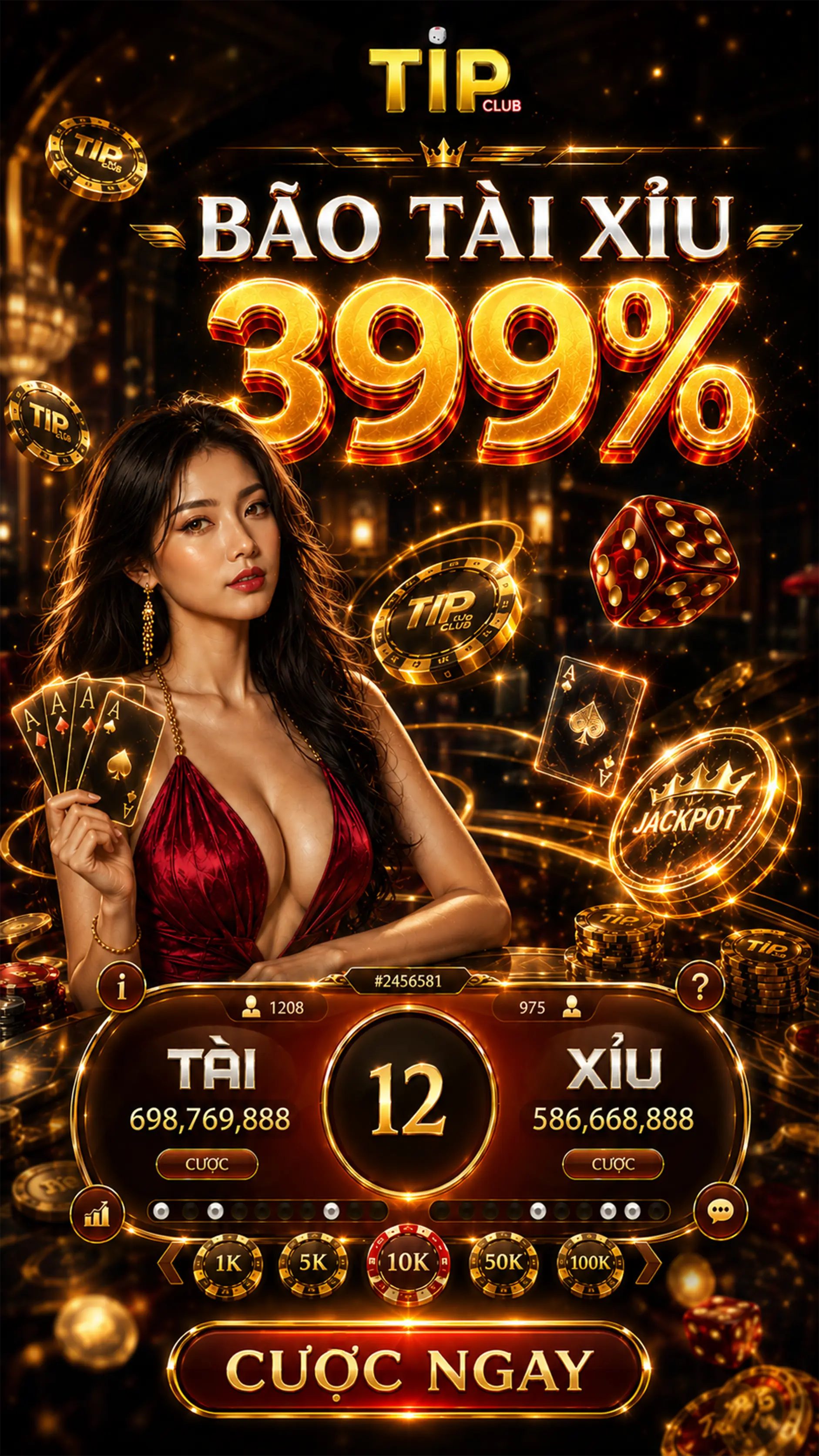 Bão Tài Xỉu 399%