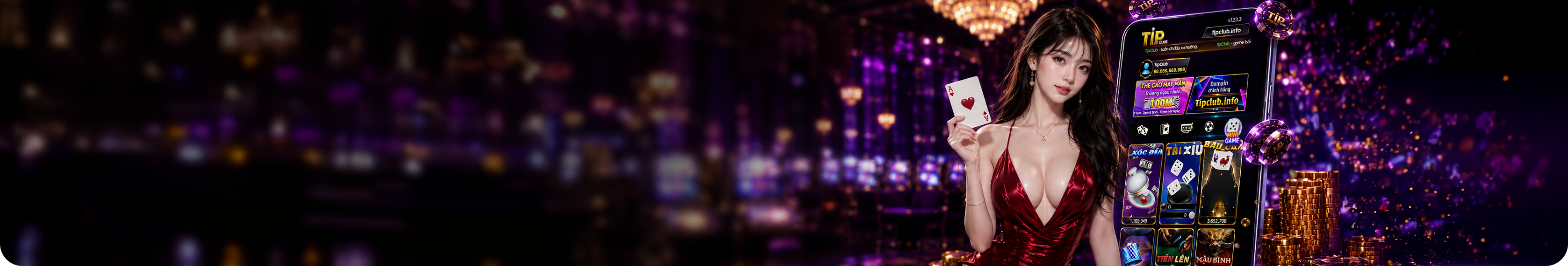 TIPCLUB banner